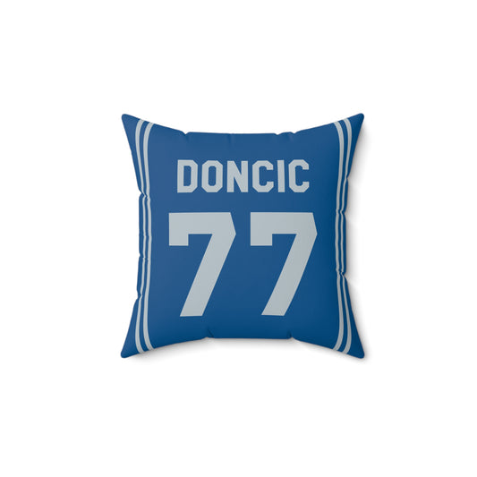 Luka Dončić Dallas Mavericks Pillow