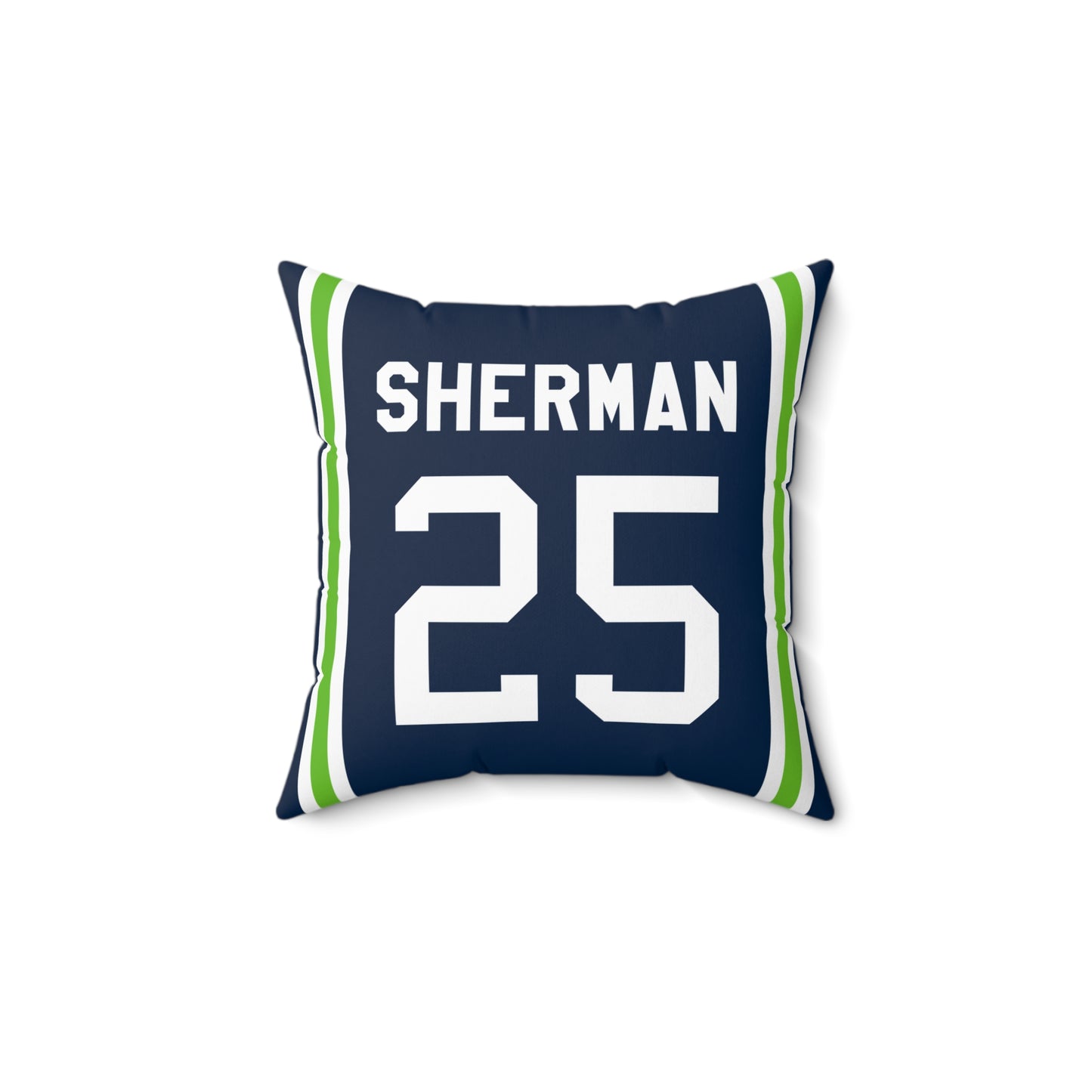 Richard Sherman Seattle Seahawks Pillow