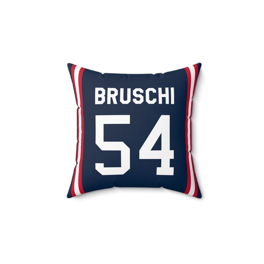 Teddy Bruschi New England Patriots Pillow