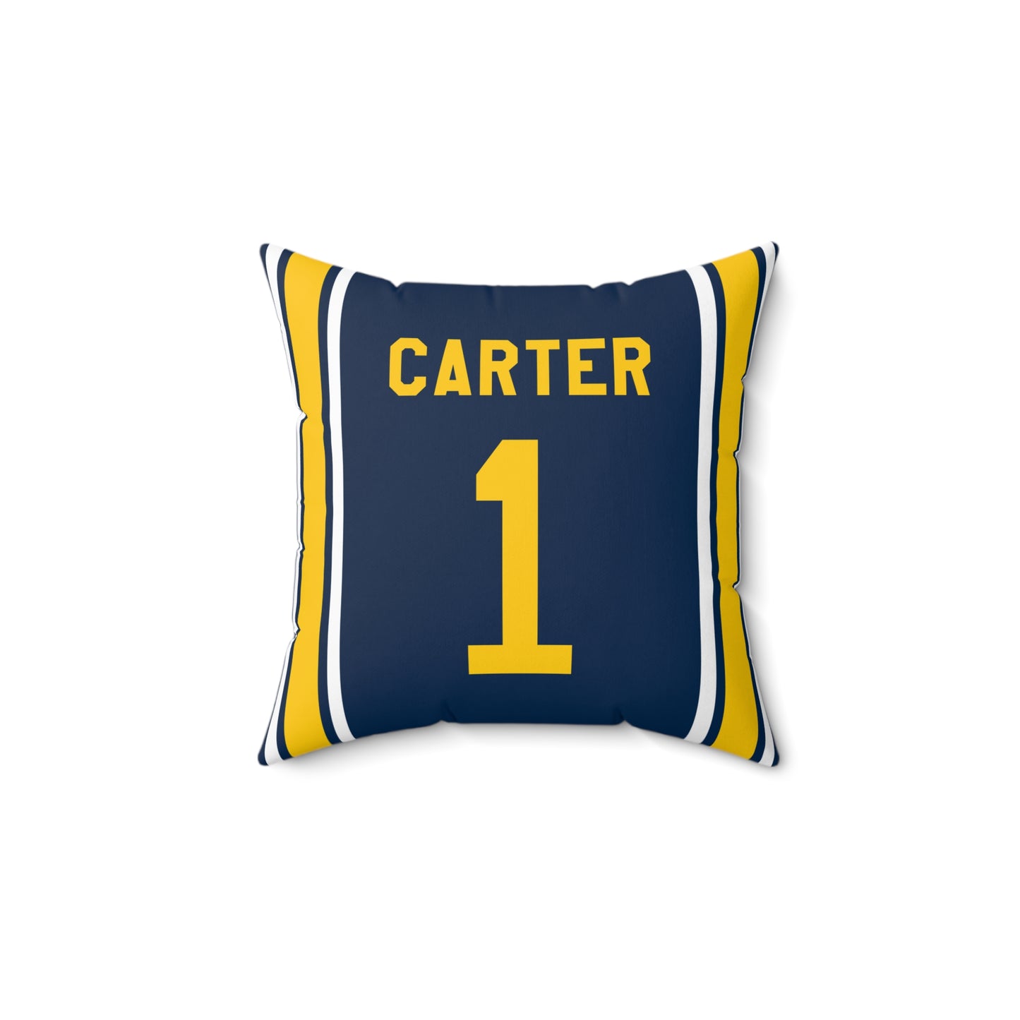 Anthony Carter University of Michigan Wolverines Pillow