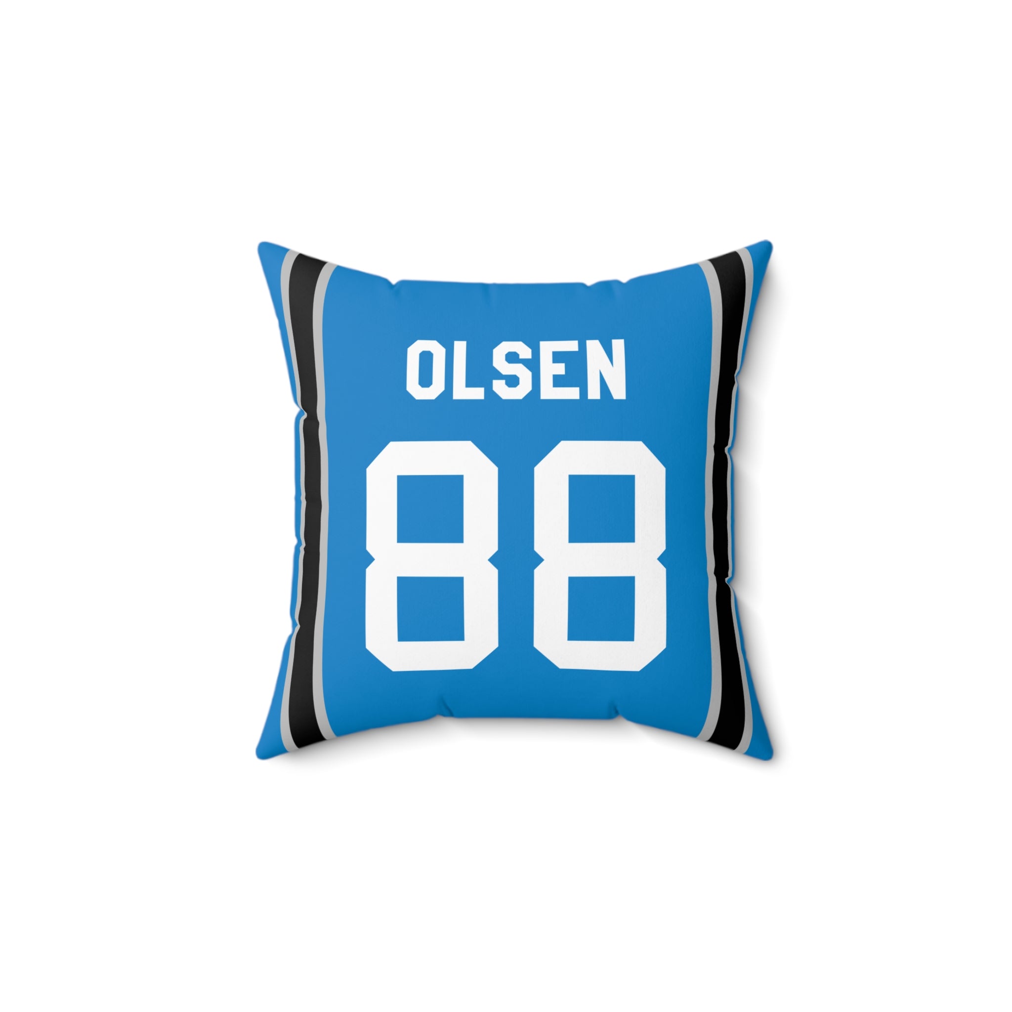 Greg Olsen Carolina Panthers Pillow Luxury Memorabilia