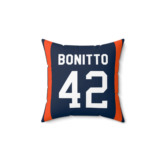 Nik Bonitto Denver Broncos Pillow