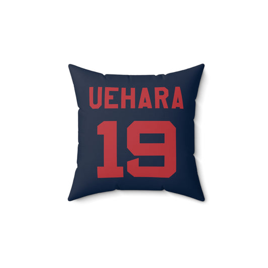 Koji Uehara Boston Red Sox Pillow