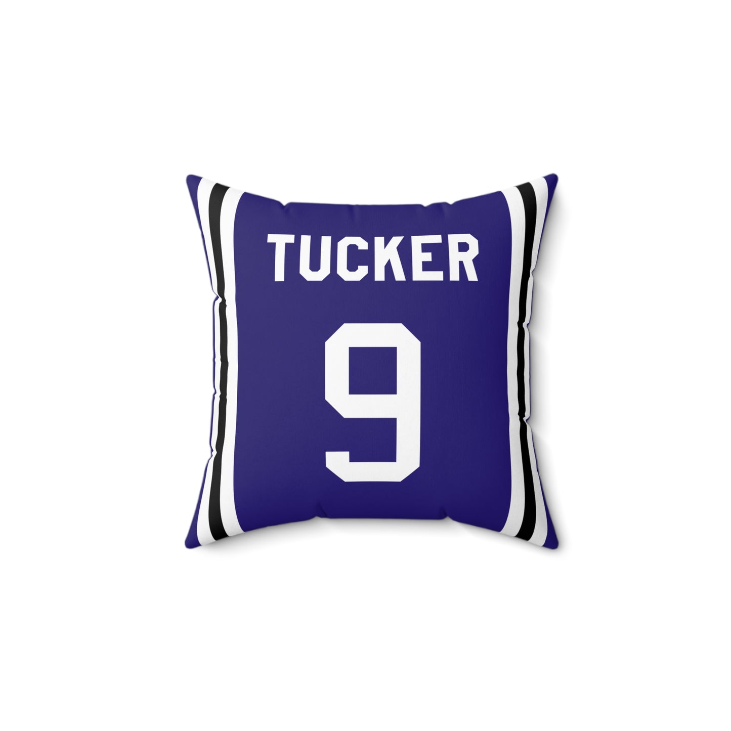 Justin Tucker Baltimore Ravens Pillow