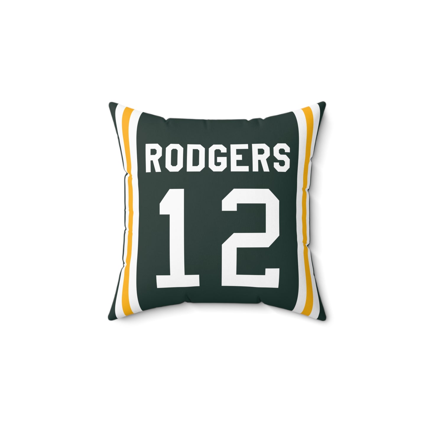 Aaron Rodgers Green Bay Packers Pillow