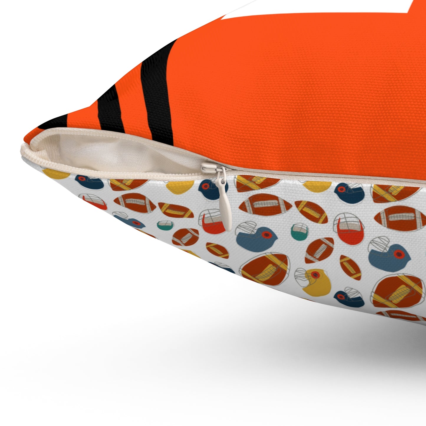 Daxton Hill Cincinnati Bengals Pillow