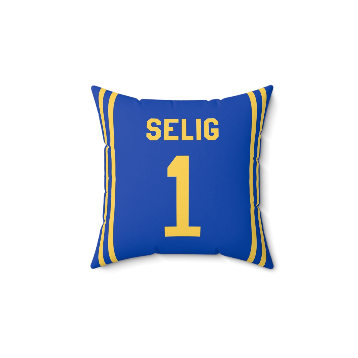 Bud Selig Milwaukee Brewers Pillow