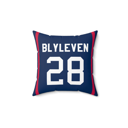 Bert Blyleven Minnesota Twins Pillow