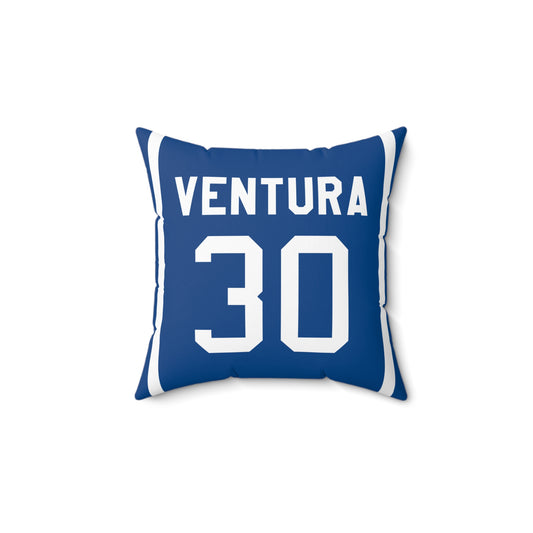 Yordano Ventura Kansas City Royals Pillow