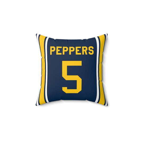 Jabrill Peppers University of Michigan Wolverines Pillow