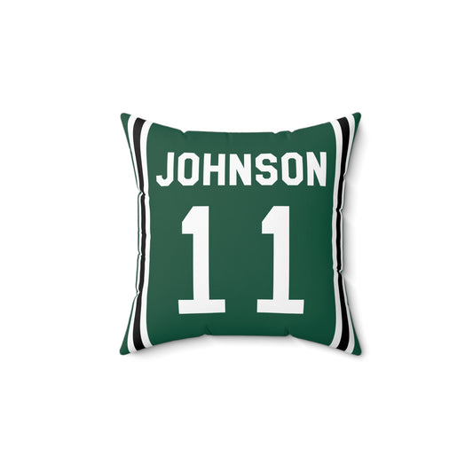 Jermaine Johnson New York Jets Pillow