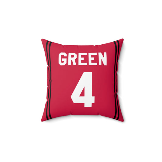 Jalen Green Houston Rockets Pillow