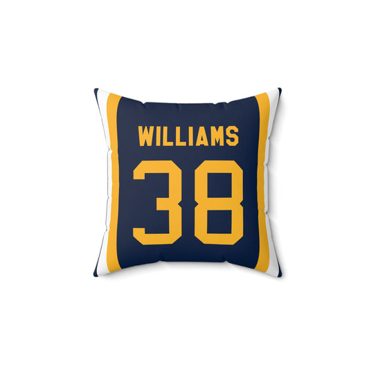 Devin Williams Milwaukee Brewers Pillow