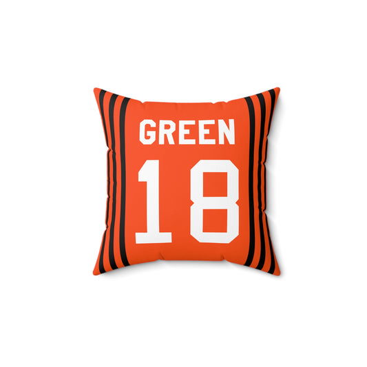 Copy of Tanner Hudson Cincinnati Bengals Pillow