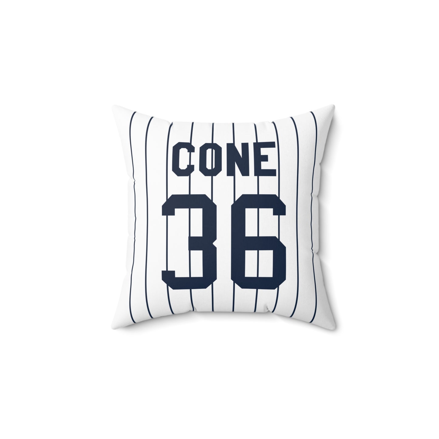 David Cone New York Yankees Pillow