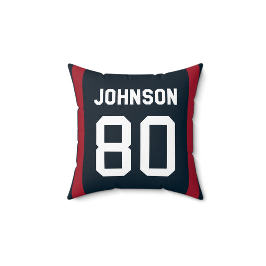 Andre Johnson Houston Texans Pillow