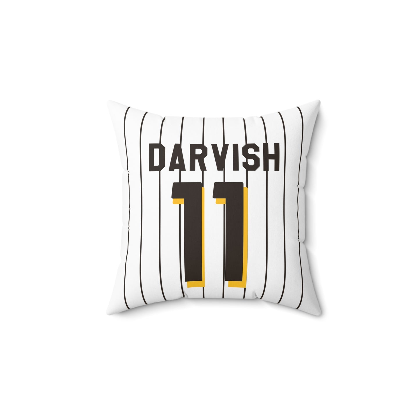 Yu Darvish San Diego Padres Pillow