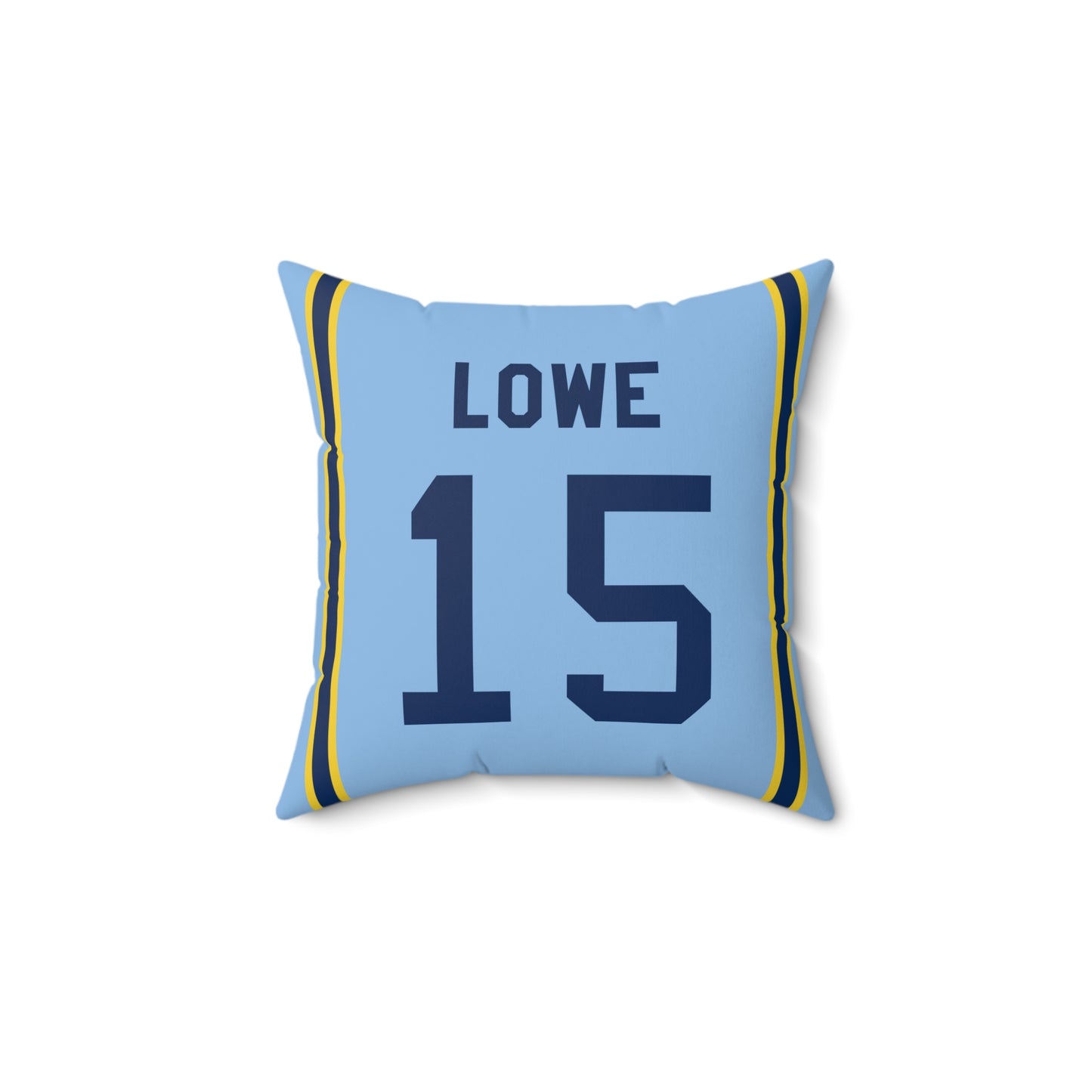 Josh Lowe Tampa Bay Rays Pillow