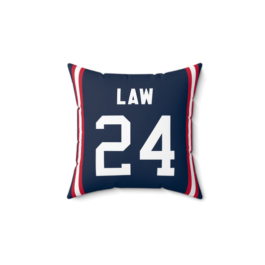 Ty Law New England Patriots Pillow