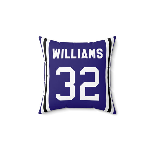 Marcus Williams Baltimore Ravens Pillow