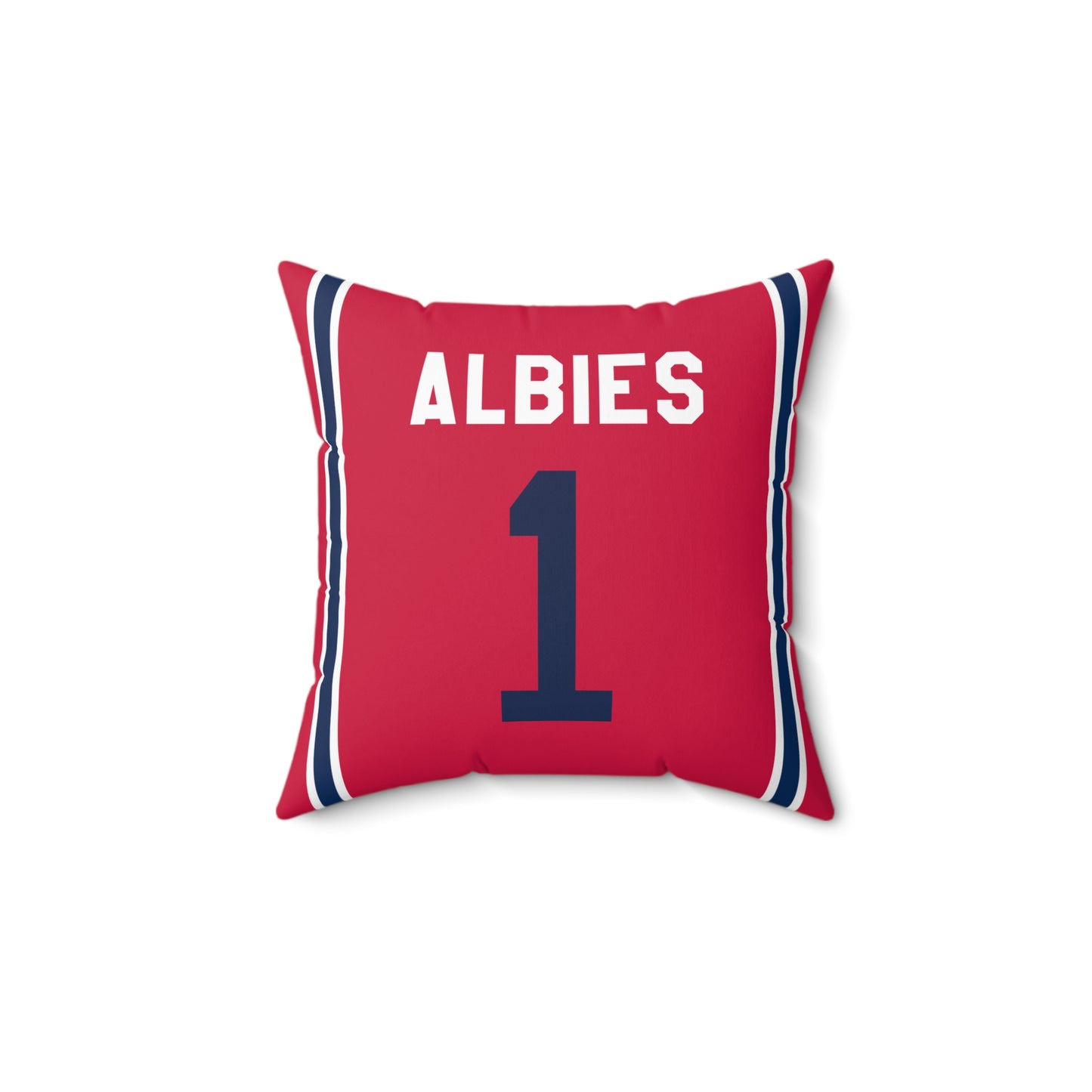 Ozzie Albies Atlanta Braves Pillow