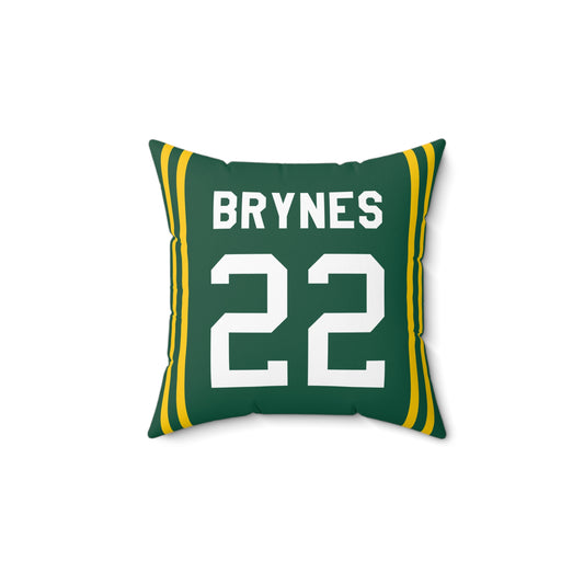 Eric Brynes Oakland Athletics MoneyBall Pillow