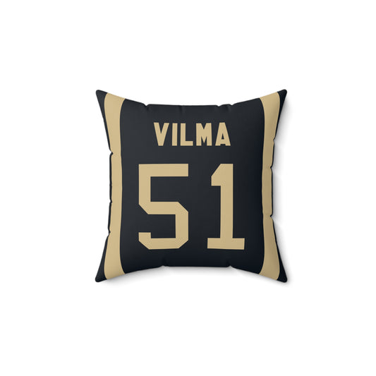 Jonathan Vilma New Orleans Saints Pillow