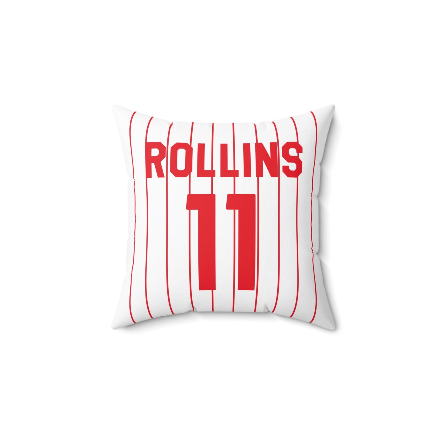 Jimmy Rollins Philadelphia Phillies Pillow