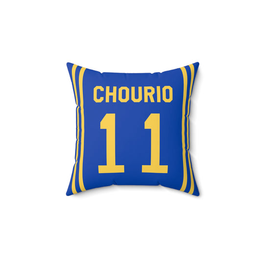 Jackson Chourio Milwaukee Brewers Pillow