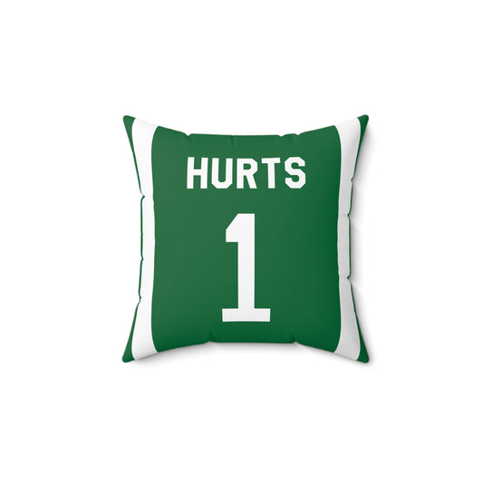 Jalen Hurts Philadelphia Eagles Pillow