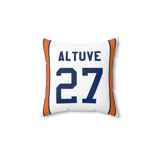 Jose Altuve Houston Astros Pillow