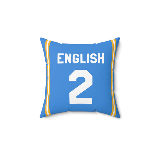 Alex English Denver Nuggets Pillow