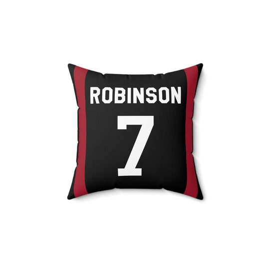 Bijan Robinson Atlanta Falcons Pillow