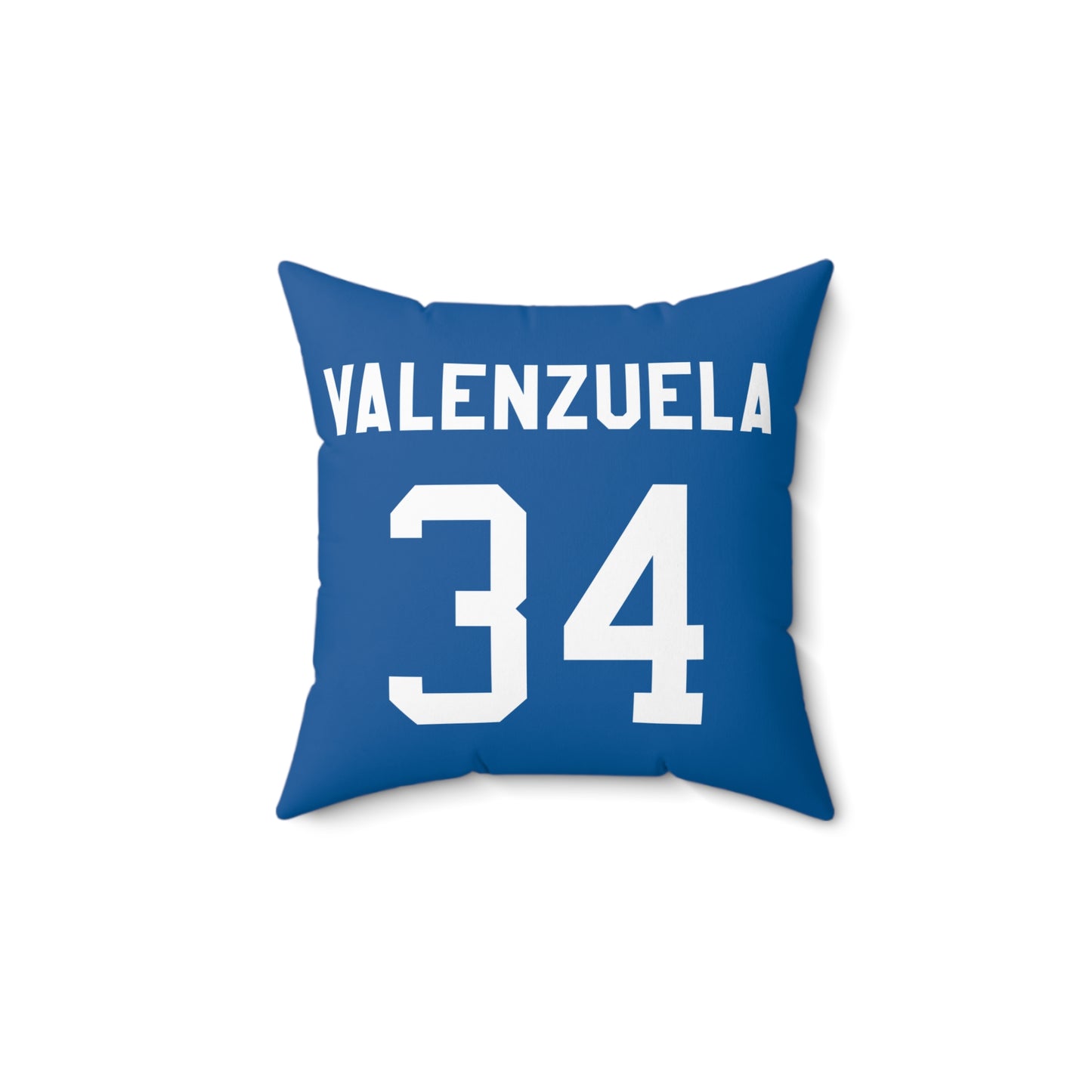 Fernando Valenzuela Los Angeles Dodgers Pillow