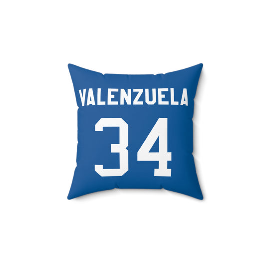 Fernando Valenzuela Los Angeles Dodgers Pillow