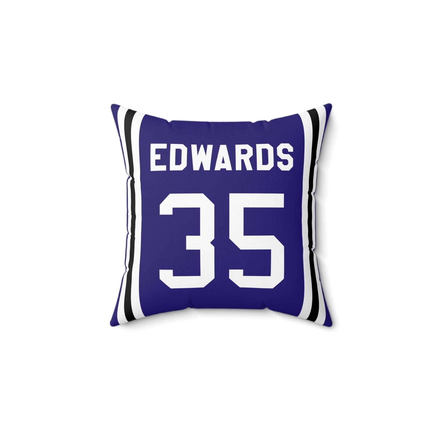 Gus Edwards Baltimore Ravens Pillow