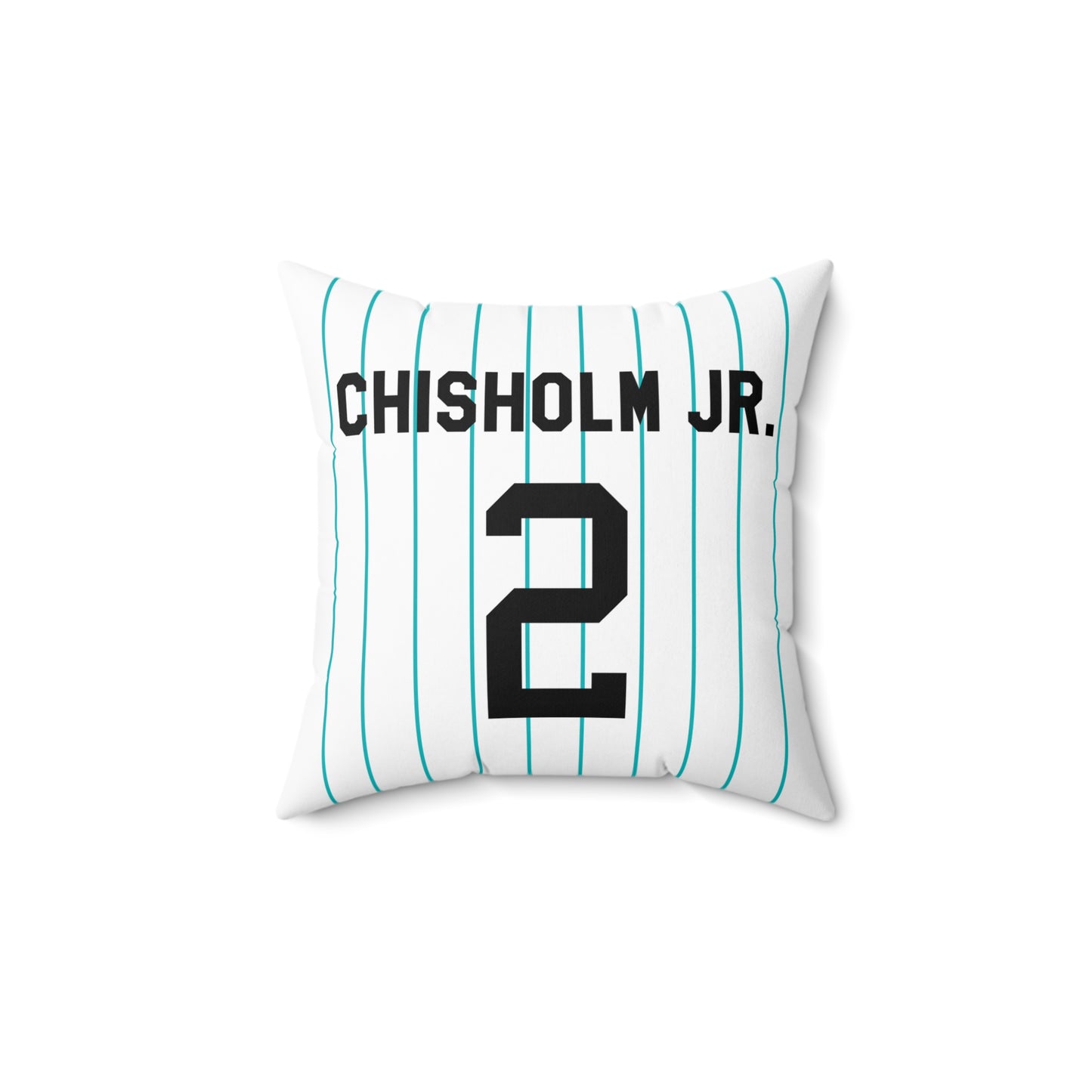 Jazz Chisholm Jr. Miami Marlins Pillow