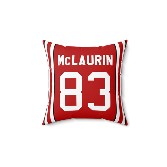 Terry McLaurin Ohio State Buckeyes Pillow