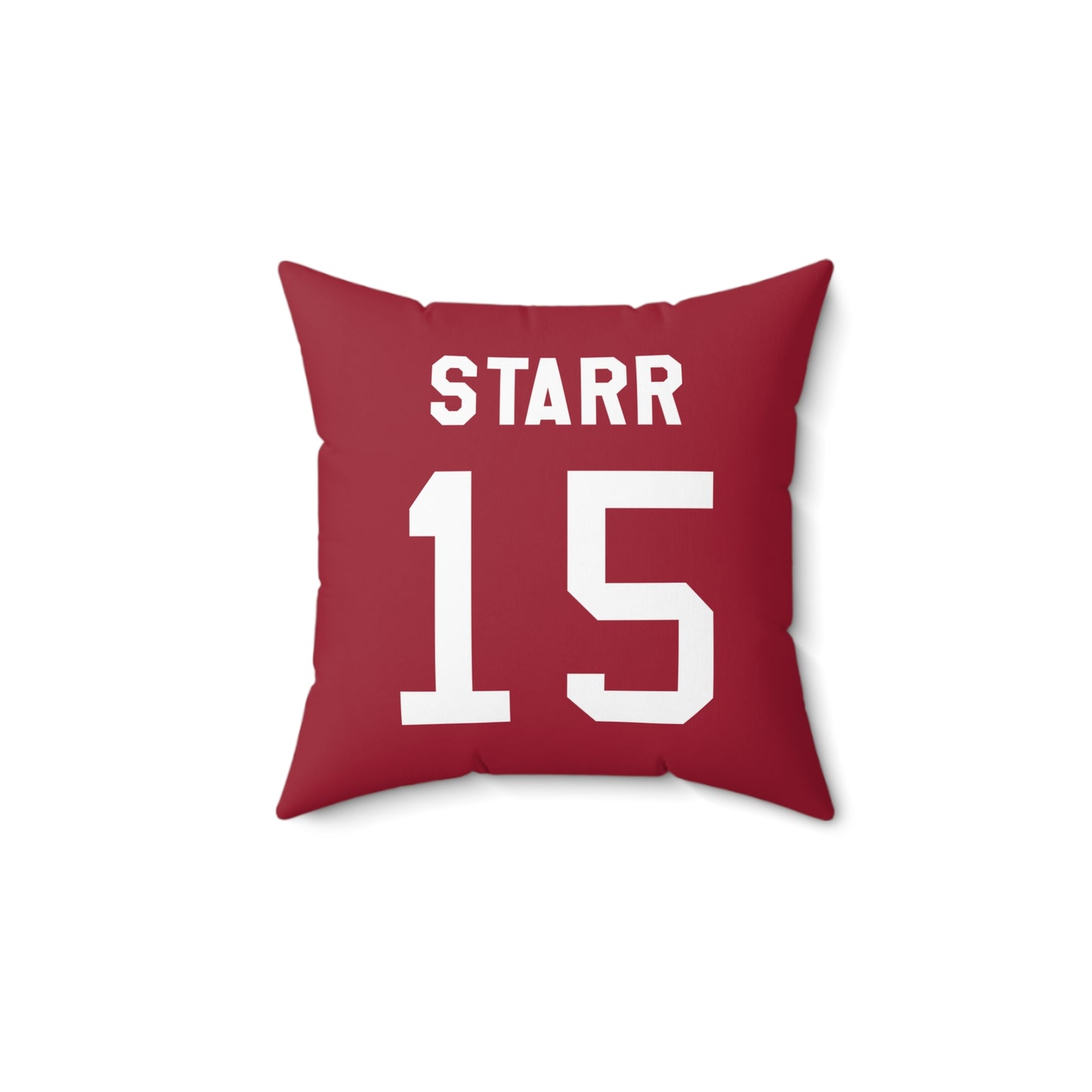 Bart Starr Alabama Crimson Tide Pillow