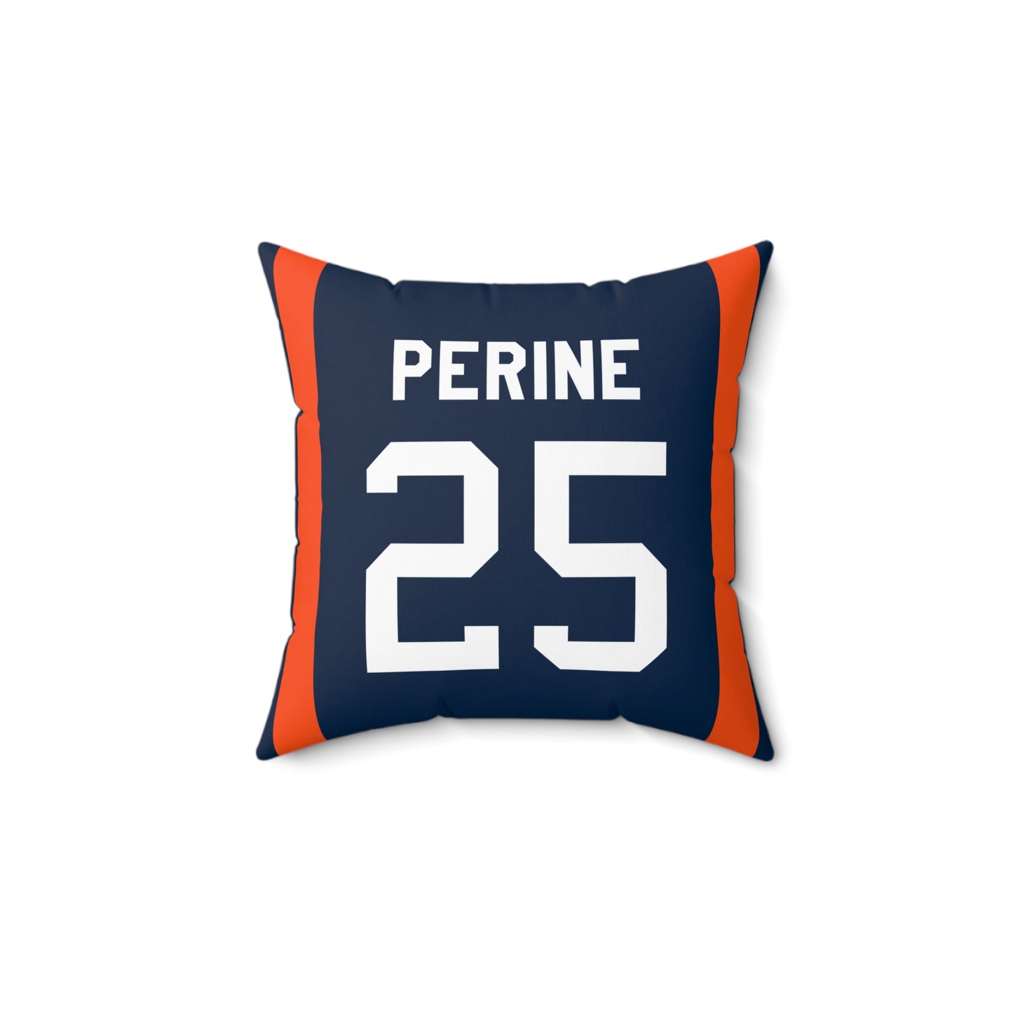 Samaje Perine Denver Broncos Pillow