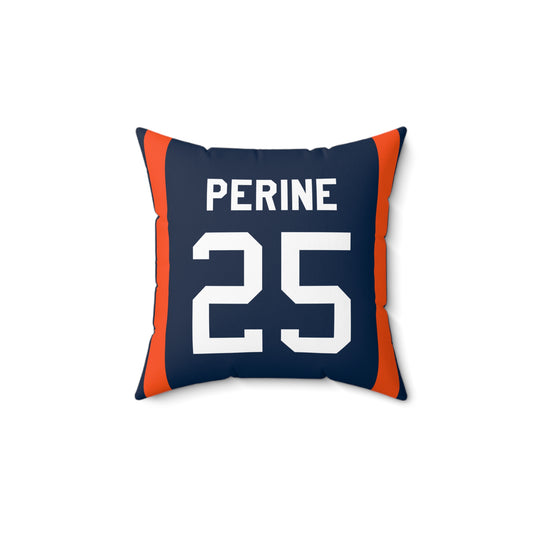 Samaje Perine Denver Broncos Pillow