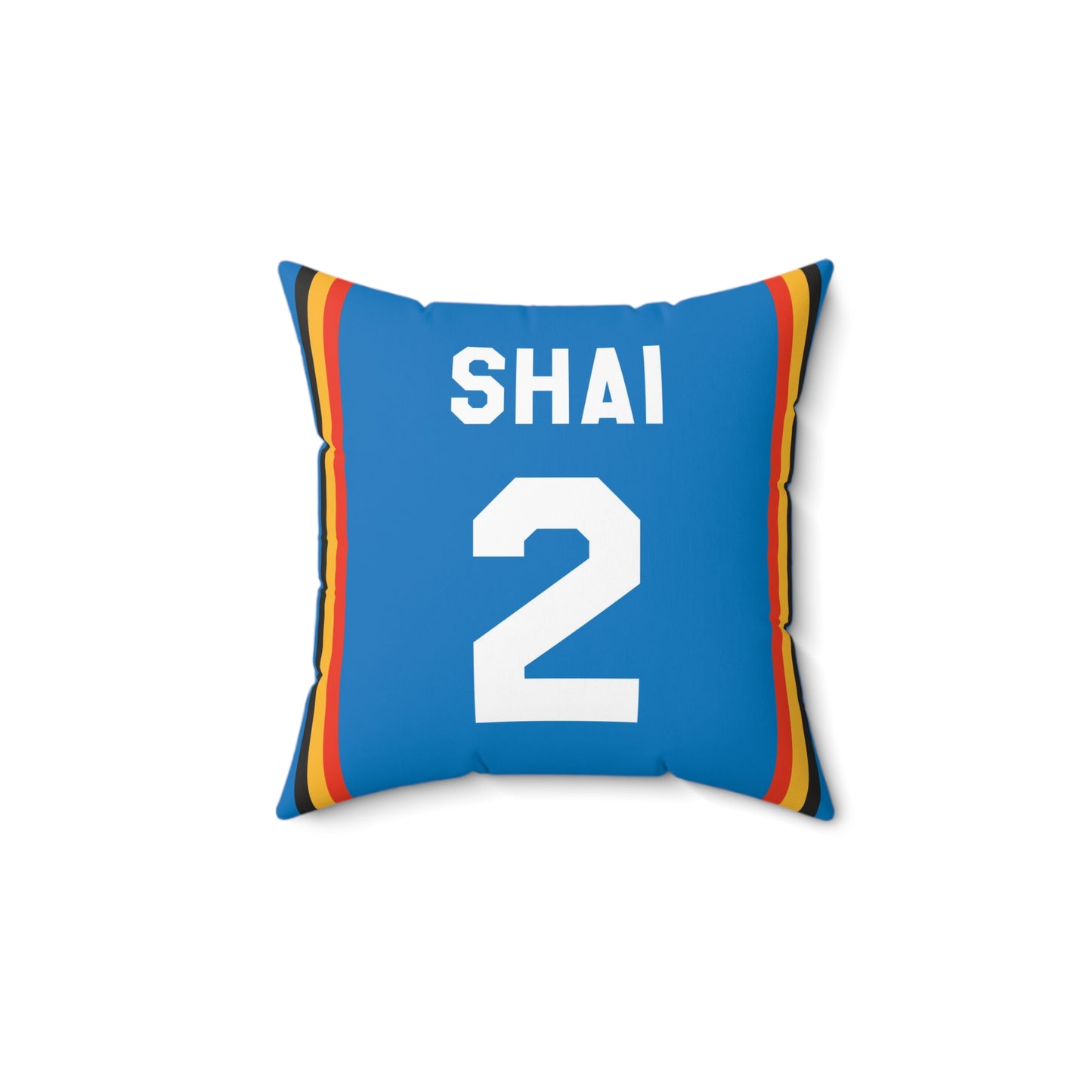 Shai Gilgeous-Alexander Oklahoma City Thunder Pillow