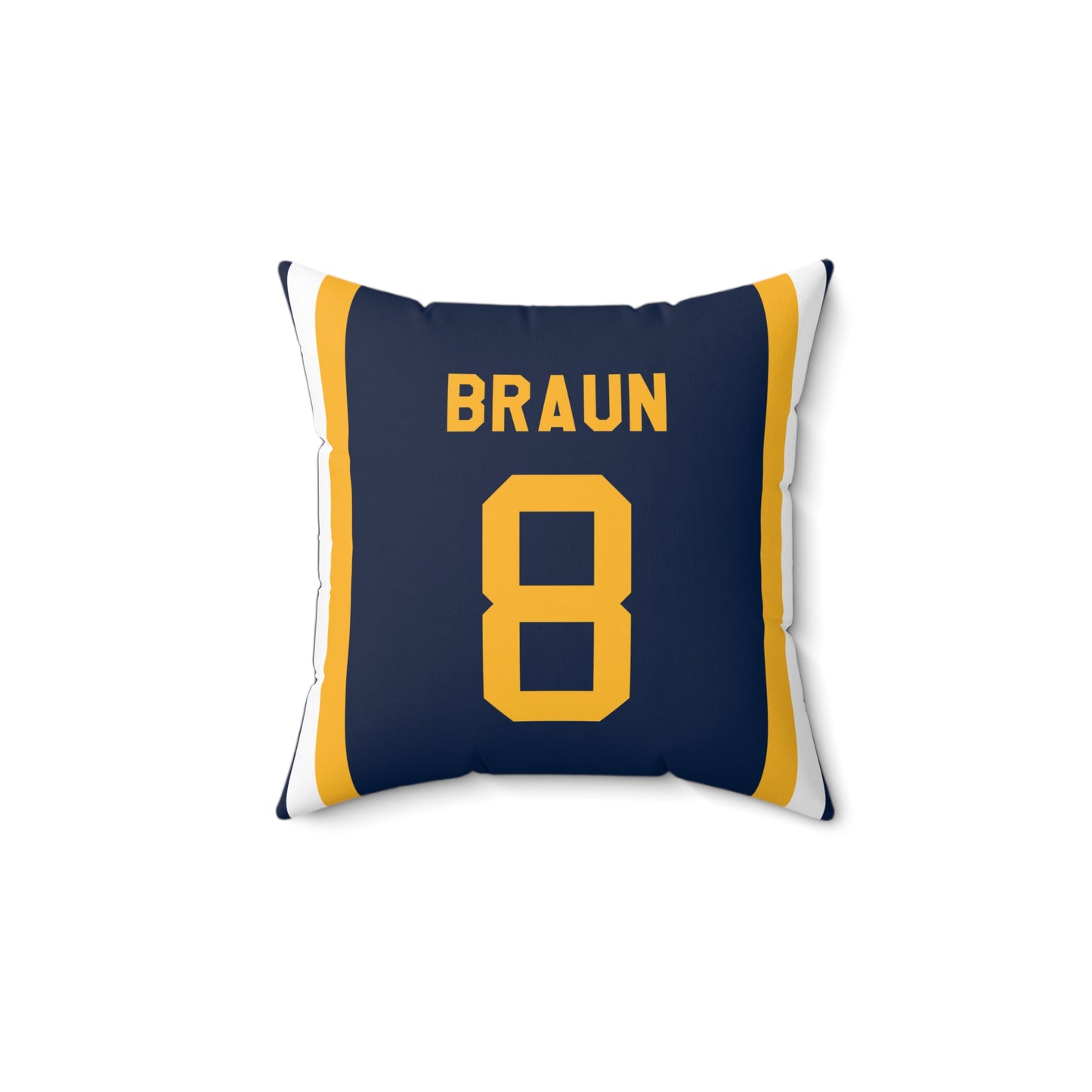 Ryan Braun Milwaukee Brewers Pillow