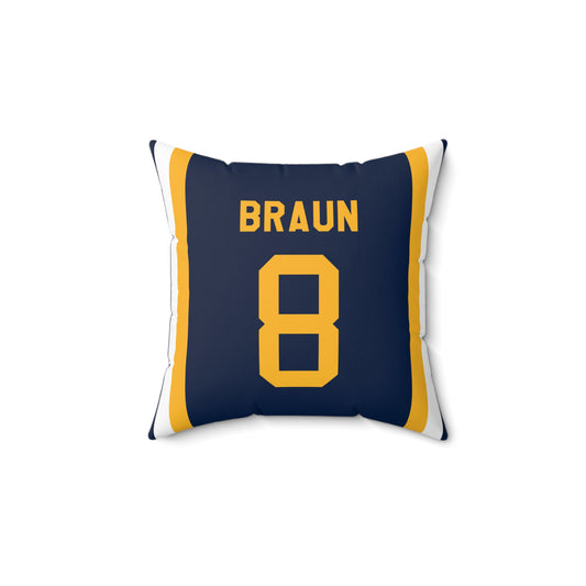 Ryan Braun Milwaukee Brewers Pillow