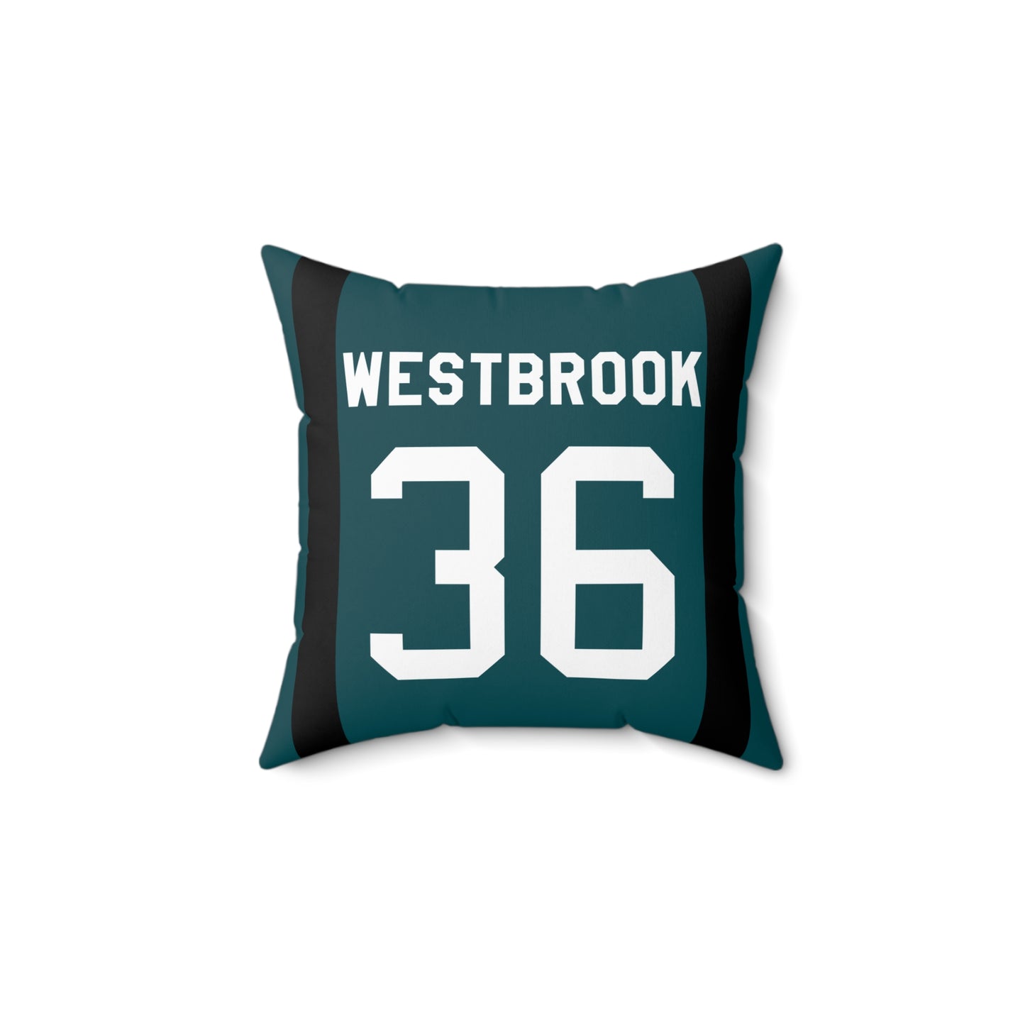 Brian Westbrook Philadelphia Eagles Pillow