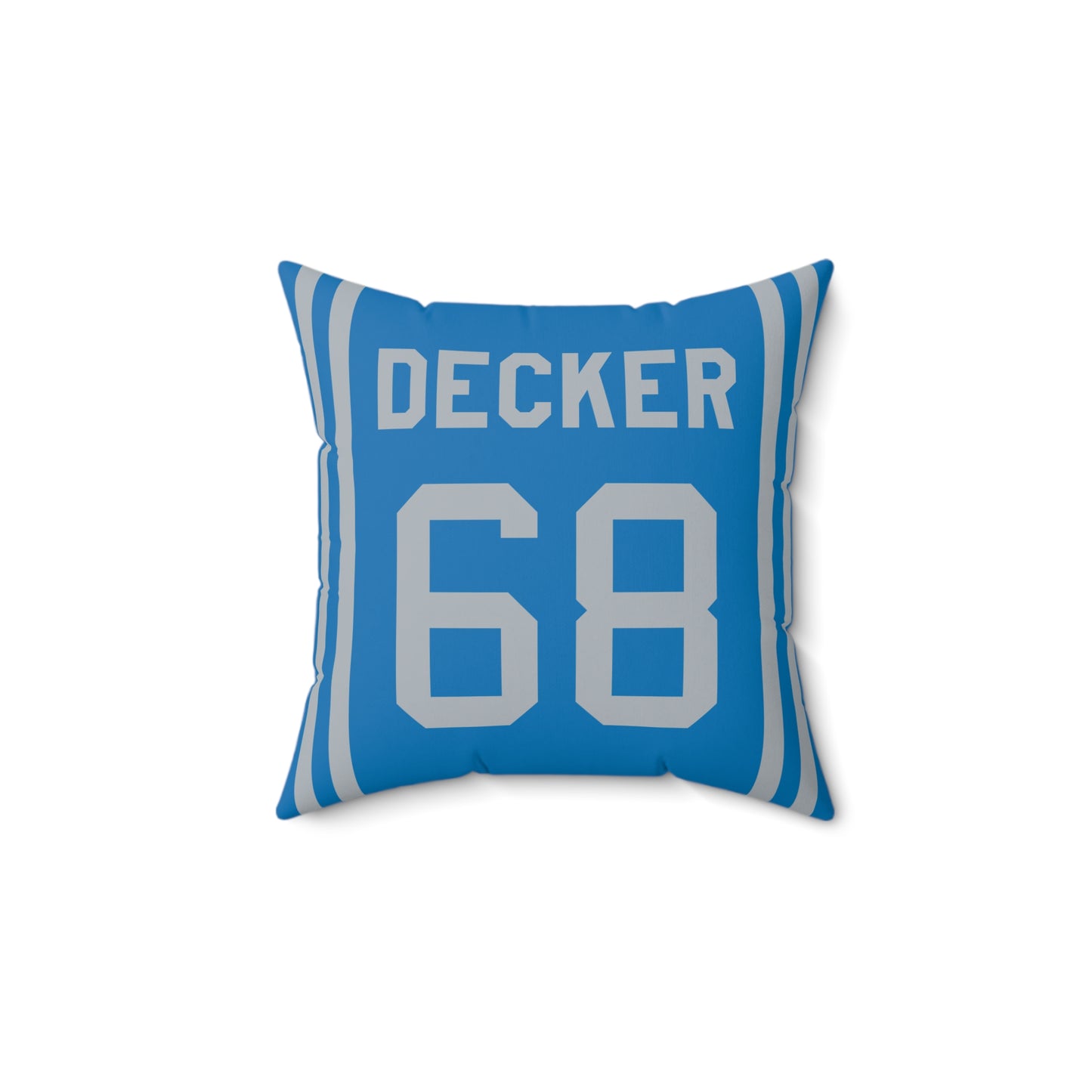 Taylor Decker Detroit Lions Pillow