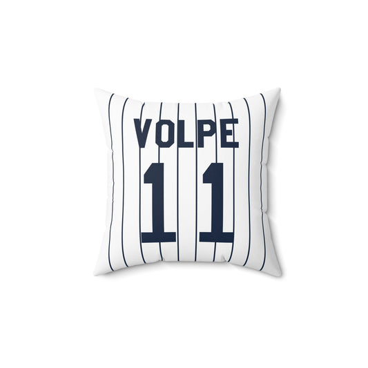 Anthony Volpe New York Yankees Pillow