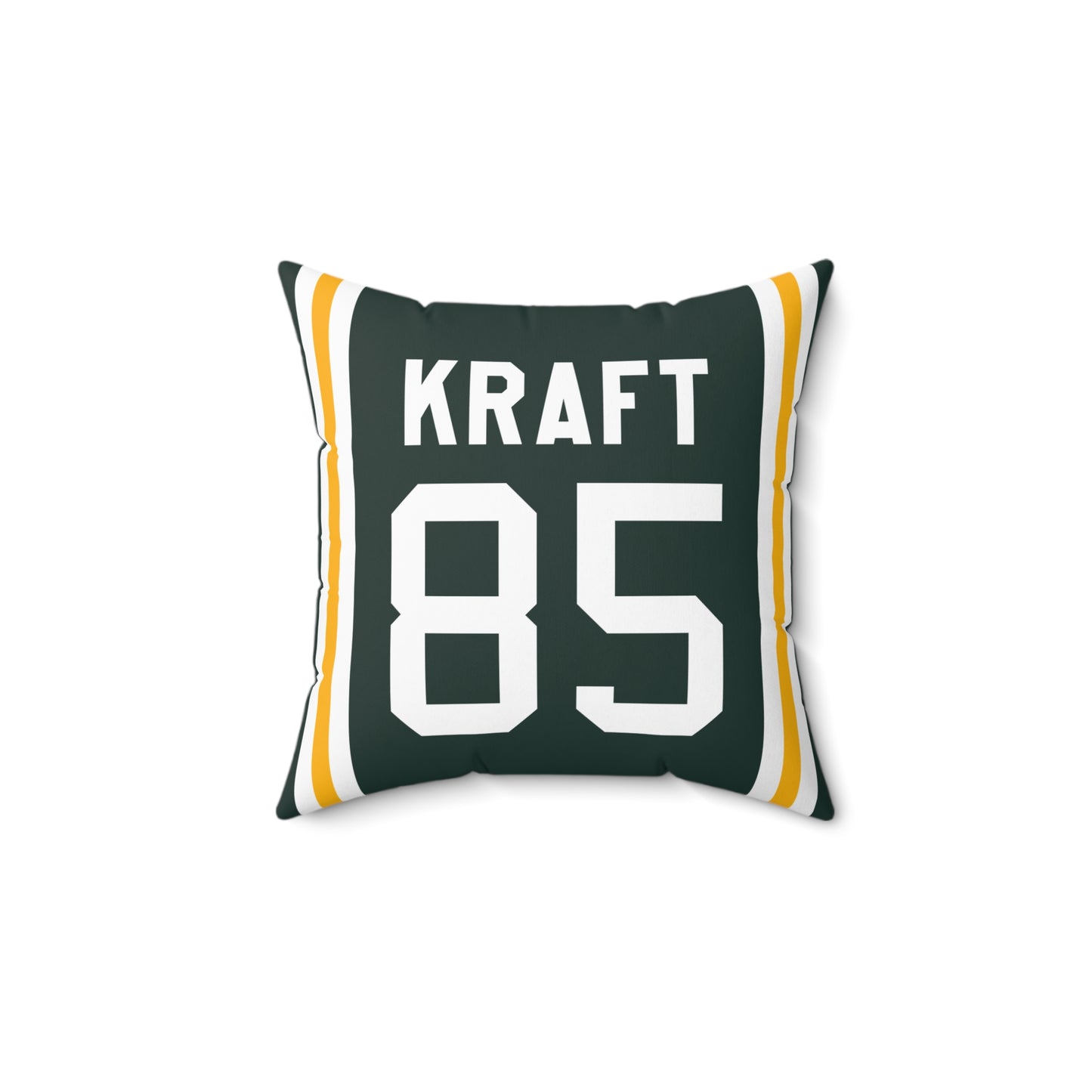 Tucker Kraft Green Bay Packers Pillow