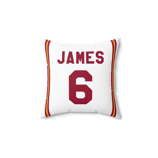 Lebron James Miami Heat Pillow