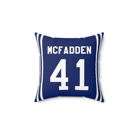 Micah Mcfadden New York Giants Pillow